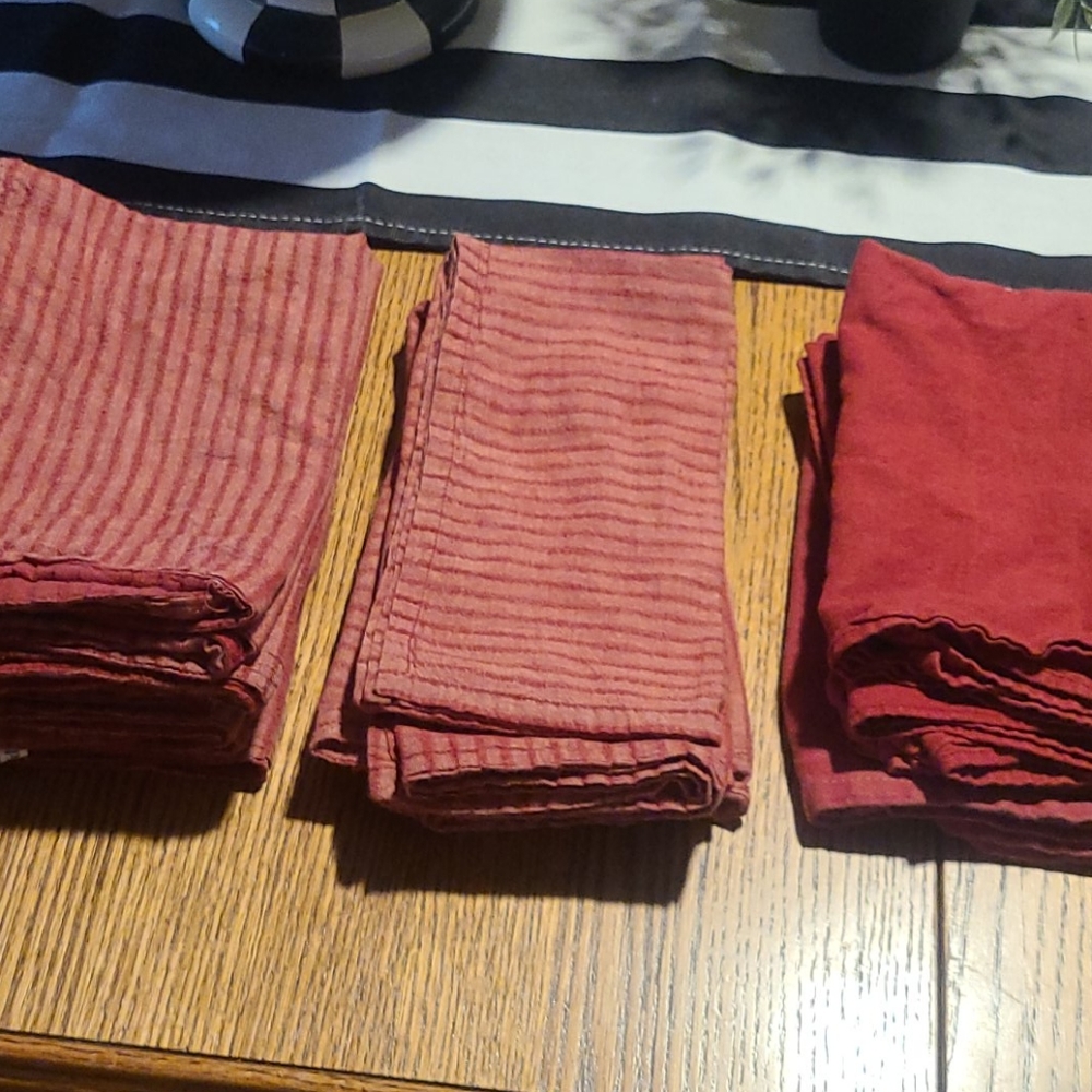 Cloth napkins/place mats